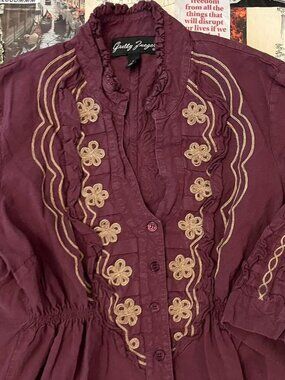 Gretty Zueger Embroidered Dress